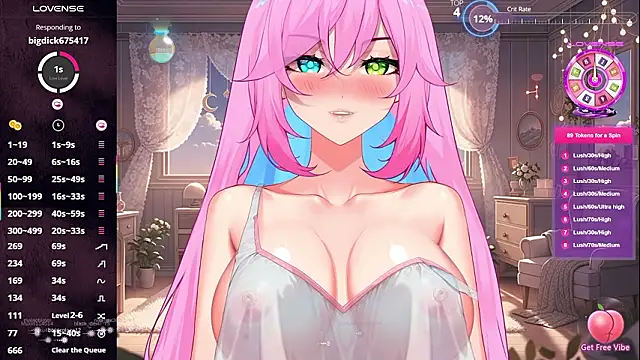 CosmicFaith online show from February 20, 6:26 am