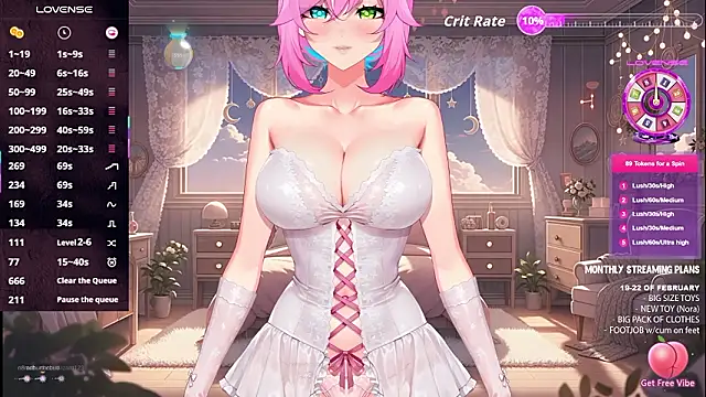 CosmicFaith online show from February 13, 4:45 am