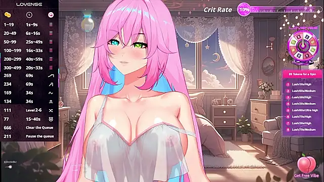 CosmicFaith online show from February 23, 5:09 am