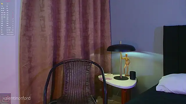 Valentinoford online show from October 6, 7:36 pm