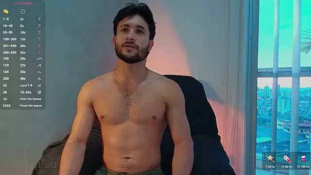 Valentinoford online show from March 18, 10:58 pm