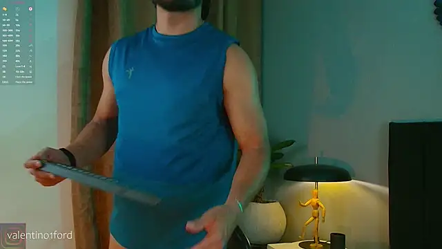 Valentinoford online show from October 2, 8:56 pm