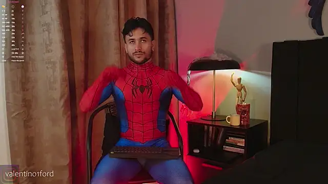 Valentinoford online show from October 31, 10:05 pm