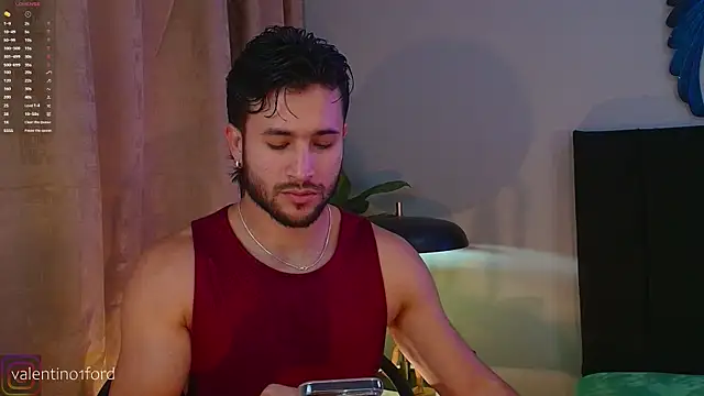 Valentinoford online show from October 3, 7:59 pm