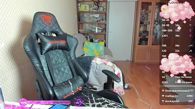 Snapshot of cutieMila chatting on November 23, 9:30 am cutieMila online show from November 23, 9:30 am