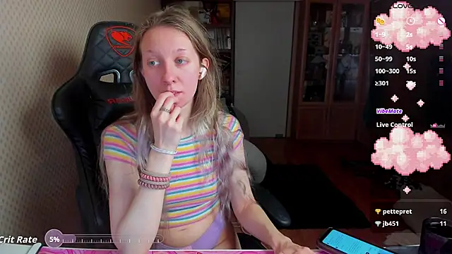 cutieMila online show from January 10, 11:49 am