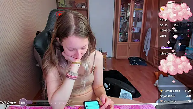 cutieMila online show from February 23, 8:04 am