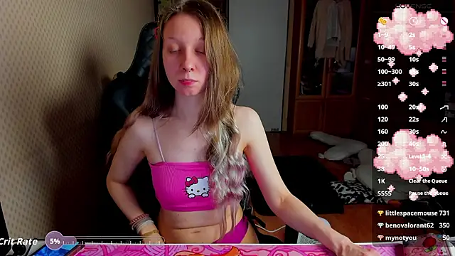 cutieMila online show from March 3, 7:54 pm