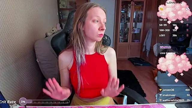 cutieMila online show from February 20, 5:15 am