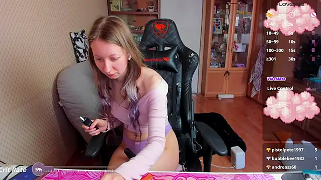 cutieMila online show from April 2, 9:05 am