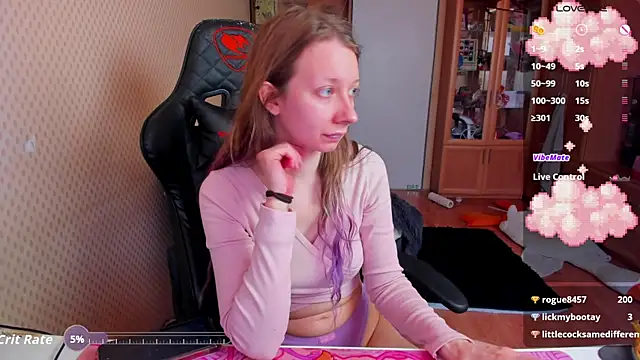 cutieMila online show from April 15, 5:35 am