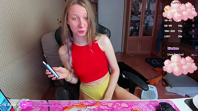 cutieMila online show from February 14, 4:34 am