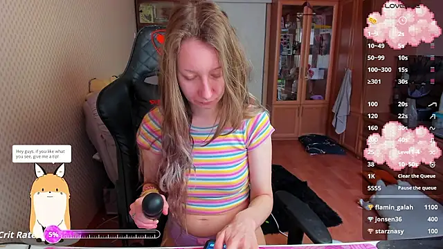 cutieMila online show from February 24, 6:14 am