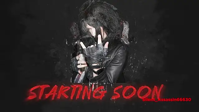 Snapshot of Rocker_Assassin66630 chatting on October 4, 2:13 am Rocker Assassin66630 online show from October 4, 2:13 am