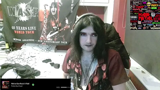 Rocker Assassin66630 online show from May 9, 9:07 pm