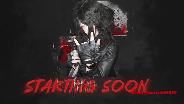 Snapshot of Rocker_Assassin66630 chatting on October 18, 2:13 am Rocker Assassin66630 online show from October 18, 2:13 am