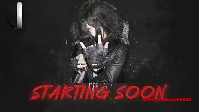 Snapshot of Rocker_Assassin66630 chatting on September 27, 11:44 pm Rocker Assassin66630 online show from September 27, 11:44 pm