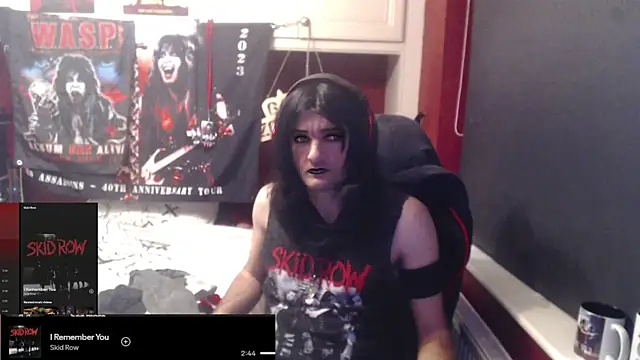 Rocker Assassin66630 online show from December 19, 5:15 pm