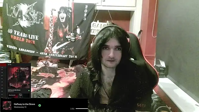 Rocker Assassin66630 online show from April 18, 9:37 pm