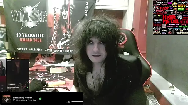 Rocker Assassin66630 online show from May 3, 8:12 pm