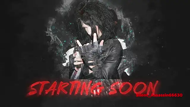 Snapshot of Rocker_Assassin66630 chatting on September 30, 12:49 am Rocker Assassin66630 online show from September 30, 12:49 am