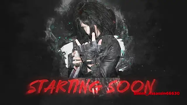 Snapshot of Rocker_Assassin66630 chatting on October 20, 1:18 am Rocker Assassin66630 online show from October 20, 1:18 am