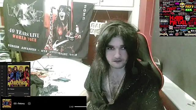 Rocker Assassin66630 online show from April 23, 10:33 pm