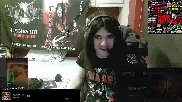 Rocker Assassin66630 online show from May 14, 12:18 am