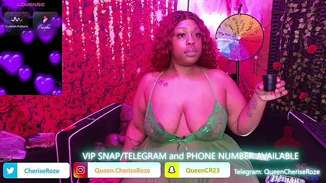 cheriserozequeen online show from March 18, 12:08 am