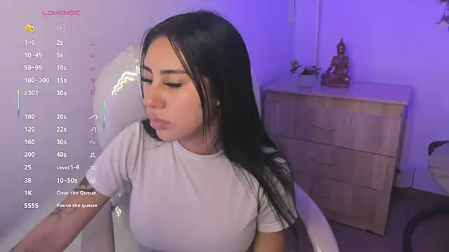 Chanttall  online show from December 2, 5:09 am