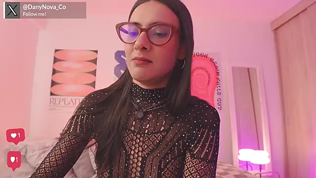 DanyNova Co online show from April 2, 9:10 pm