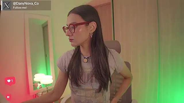 DanyNova Co online show from January 13, 9:08 pm