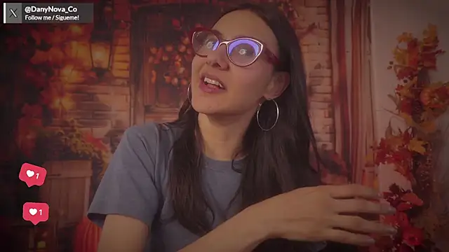 DanyNova Co online show from September 23, 9:11 pm