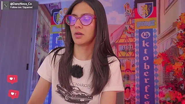 DanyNova Co online show from October 5, 9:05 pm