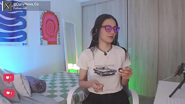 DanyNova Co online show from April 1, 9:12 pm