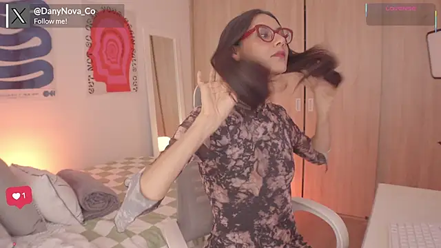 DanyNova Co online show from March 24, 9:04 pm