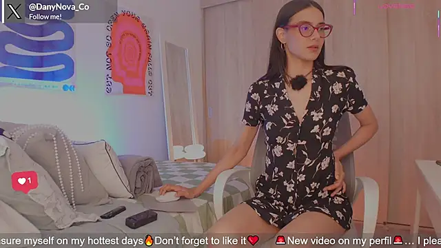 DanyNova Co online show from April 15, 9:04 pm