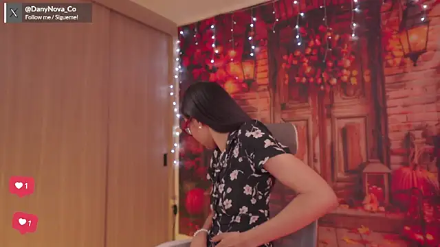 DanyNova Co online show from October 20, 9:04 pm