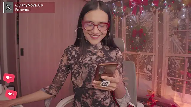 DanyNova Co online show from December 17, 1:05 pm