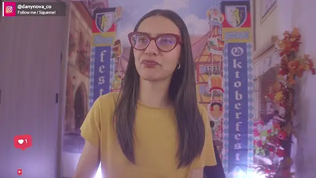 DanyNova Co online show from September 27, 9:10 pm