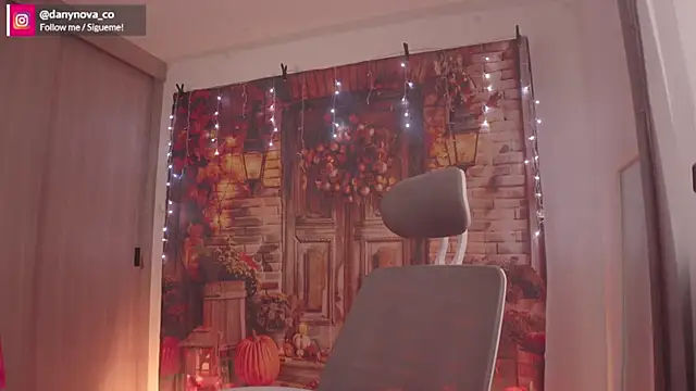 DanyNova Co online show from November 16, 9:08 pm