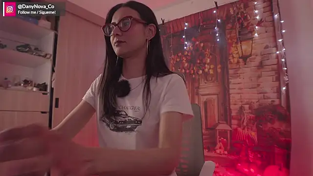 DanyNova Co online show from November 9, 9:19 pm