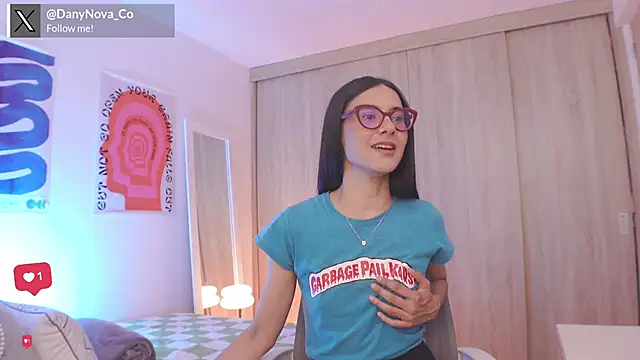 DanyNova Co online show from April 12, 9:07 pm