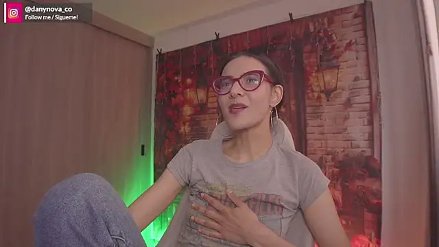 DanyNova Co online show from November 14, 9:18 pm