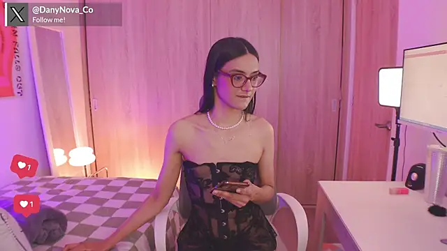 DanyNova Co online show from April 13, 9:08 pm