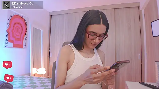 DanyNova Co online show from April 10, 9:11 pm