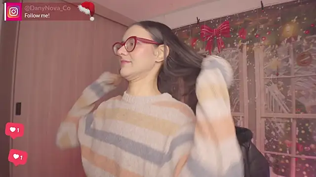 DanyNova Co online show from December 19, 1:02 pm