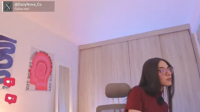 DanyNova Co online show from April 9, 9:10 pm