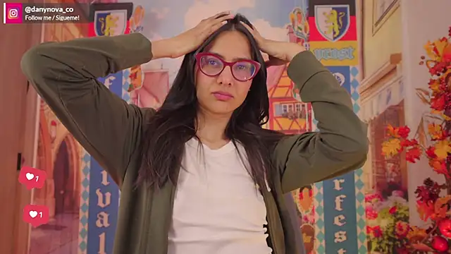 DanyNova Co online show from October 1, 9:18 pm