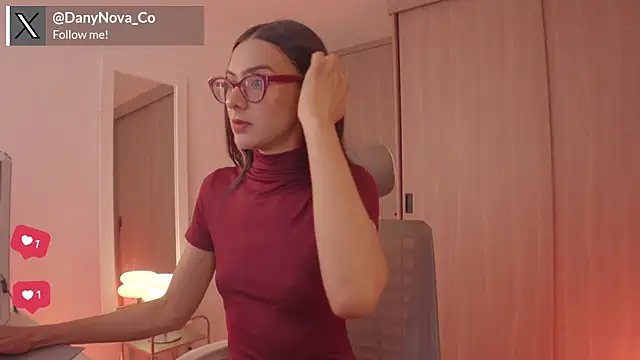 DanyNova Co online show from February 12, 9:14 pm